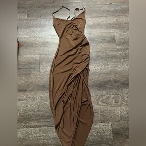 Windsor Brown Dress